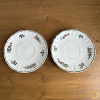 Vintage 2x Villeroy & Boch „Alt Strassburg“ Untertassen