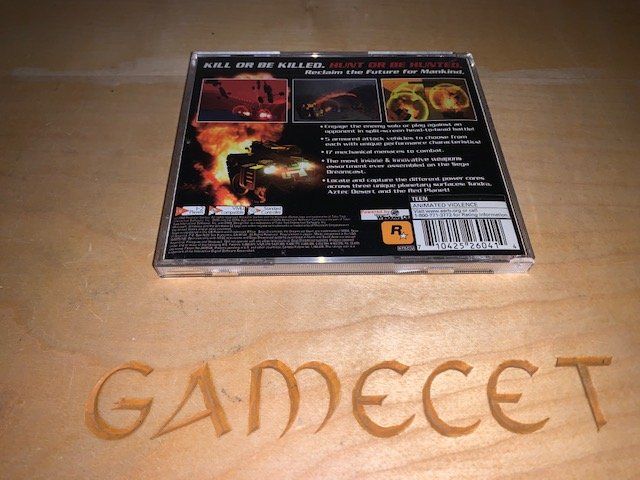 Sega Spiele: Wild Metal Sega Dreamcast – Gebraucht aus Steinach von Gamecet 2