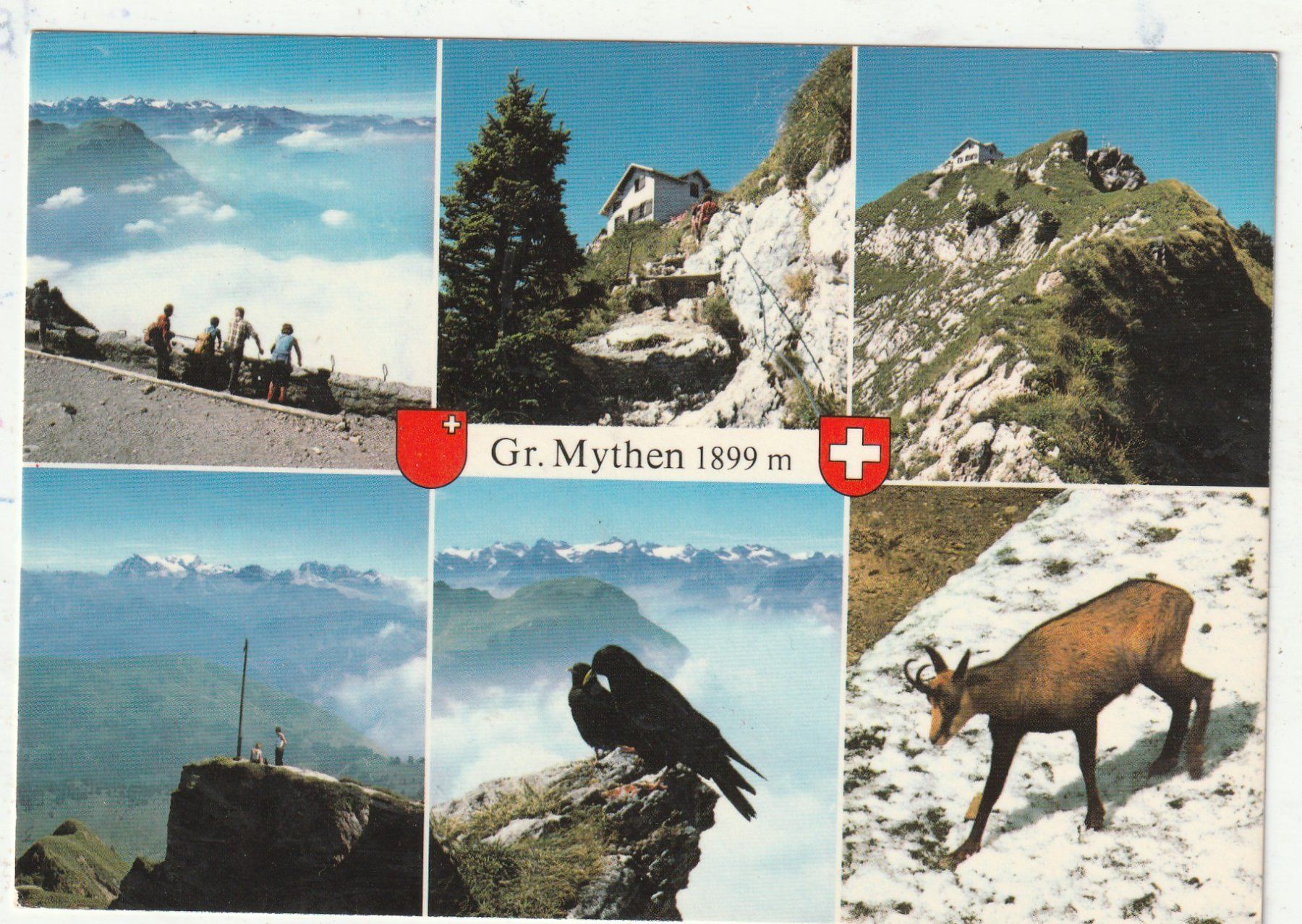 Cartoline postali: 10 Mehrbildkarten Schweiz – Usato da Lumbrein venduto da made02 2