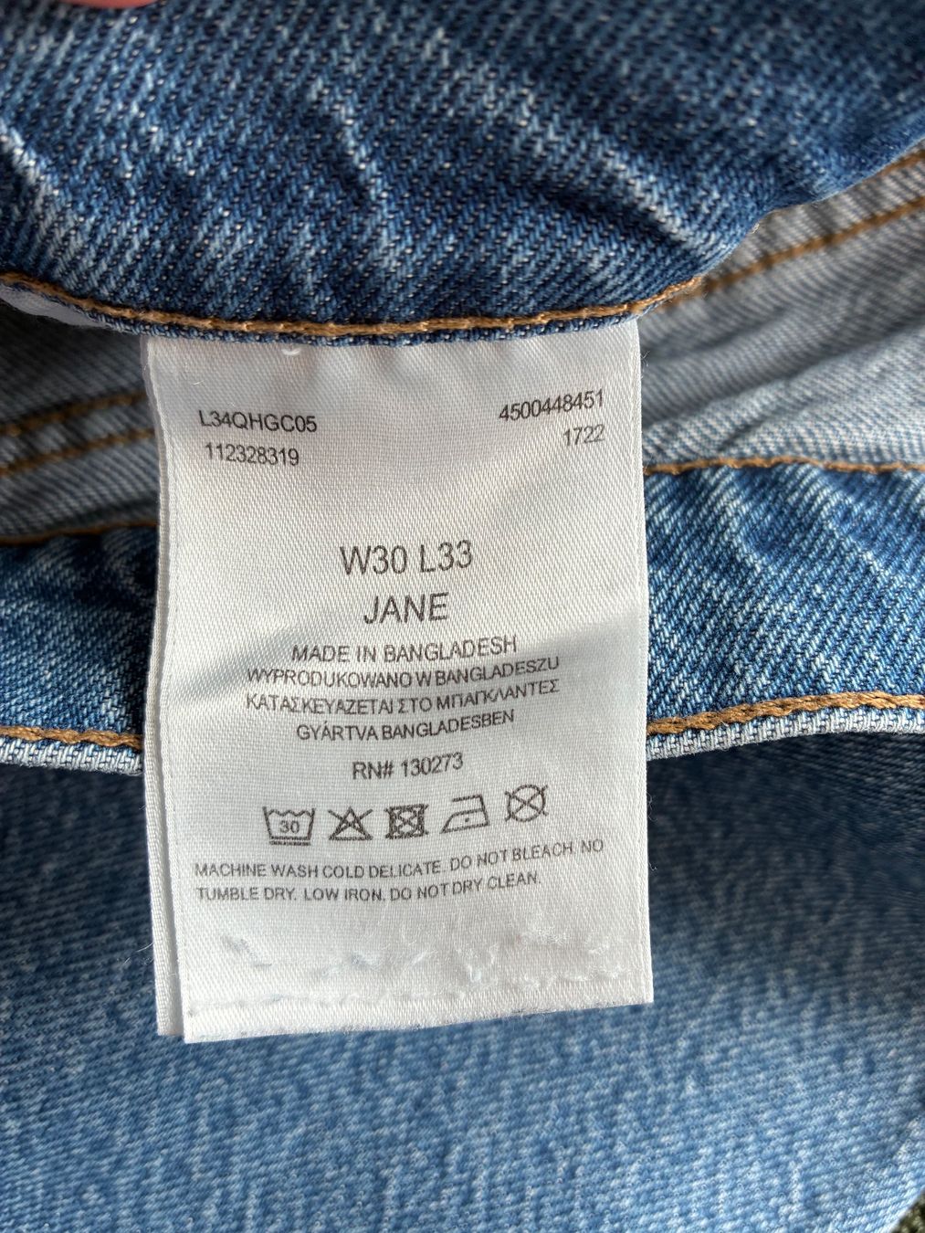 Lee Jeans: Lee Jeans / Jane 30/33 – Gebraucht aus Kilchberg BL von cha19 2
