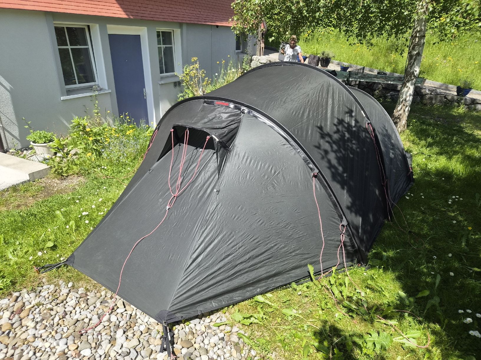 Hilleberg Tende : Hilleberg Nallo GT 4 – Usato da Speicher venduto da suchevieledinge 5