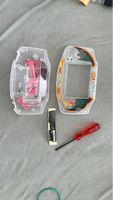 Game Boy Advance Gehäuse Charizard Edition - Unverbaut & Neu
