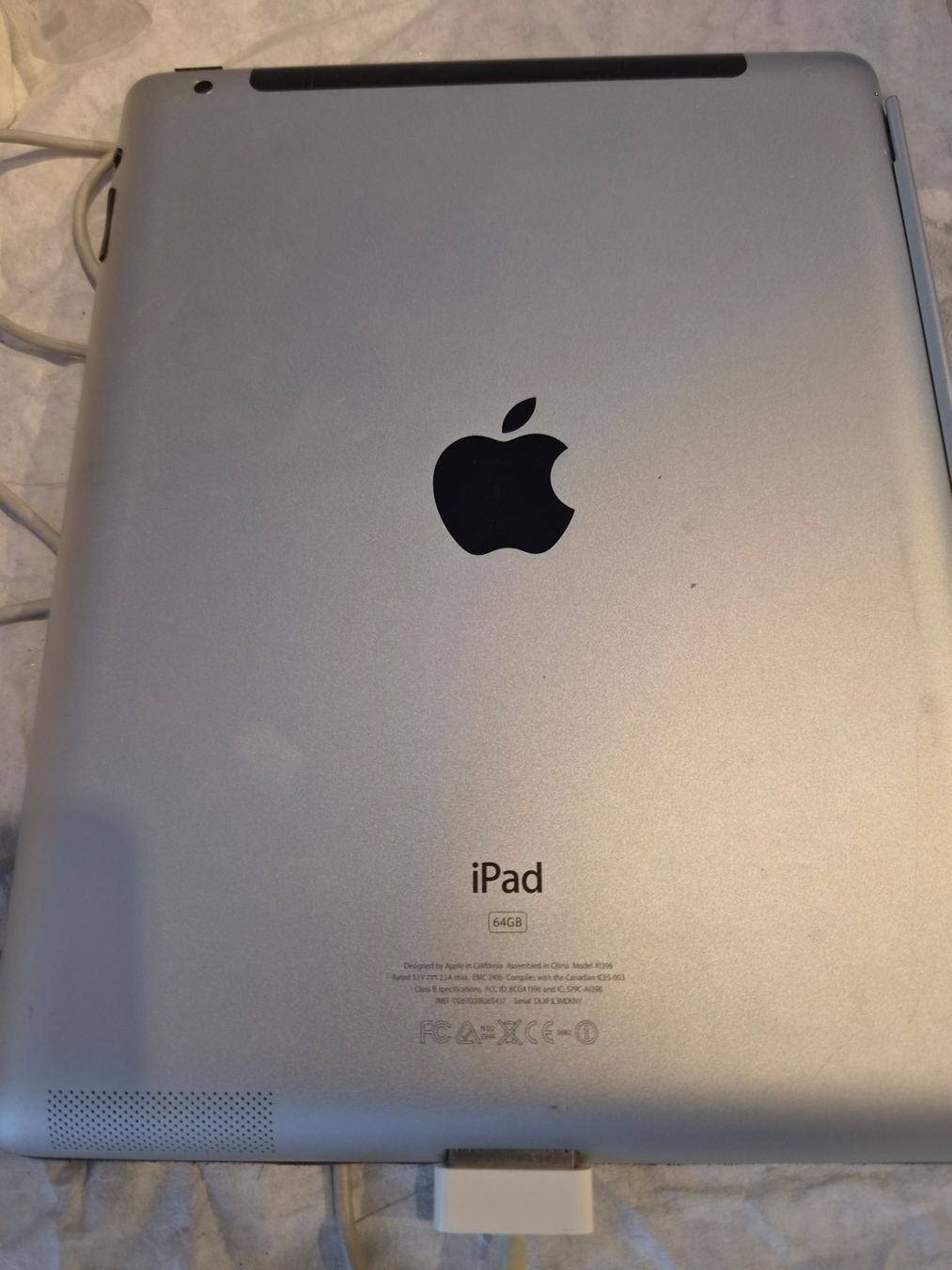 Apple Tablet PC: Apple iPad 64GB Modell A1396 – Gebraucht aus Worben von Leuchu 1