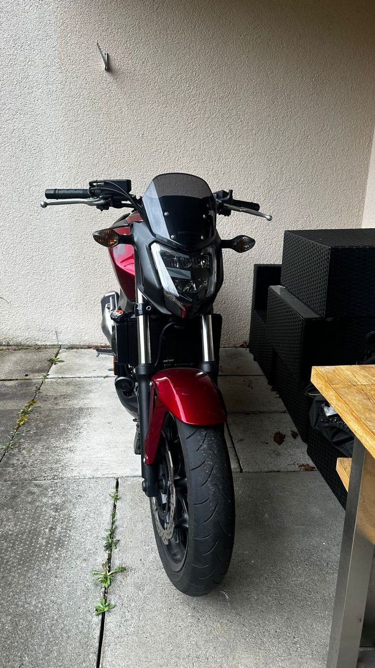 Honda Strada: HONDA NC 750 SA ABS – Usato da Adliswil venduto da luk_2k5q 2