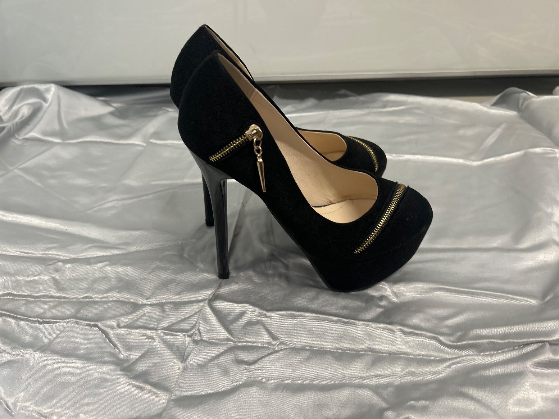 Scarpe da donna: Pumps Plateau schwarz Gr 36 Neu – Nuovo e nell'imballaggio originale da Regensdorf venduto da Spyke55 3