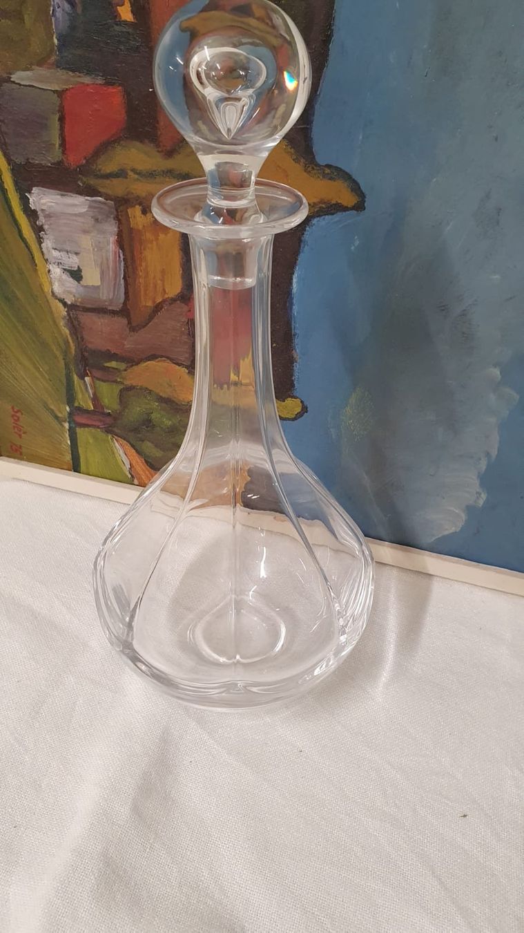 Karaffen: KARAFFE LALIQUE 30CM SIGNIERT – Gebraucht aus Dietikon von brocki-eyra 3