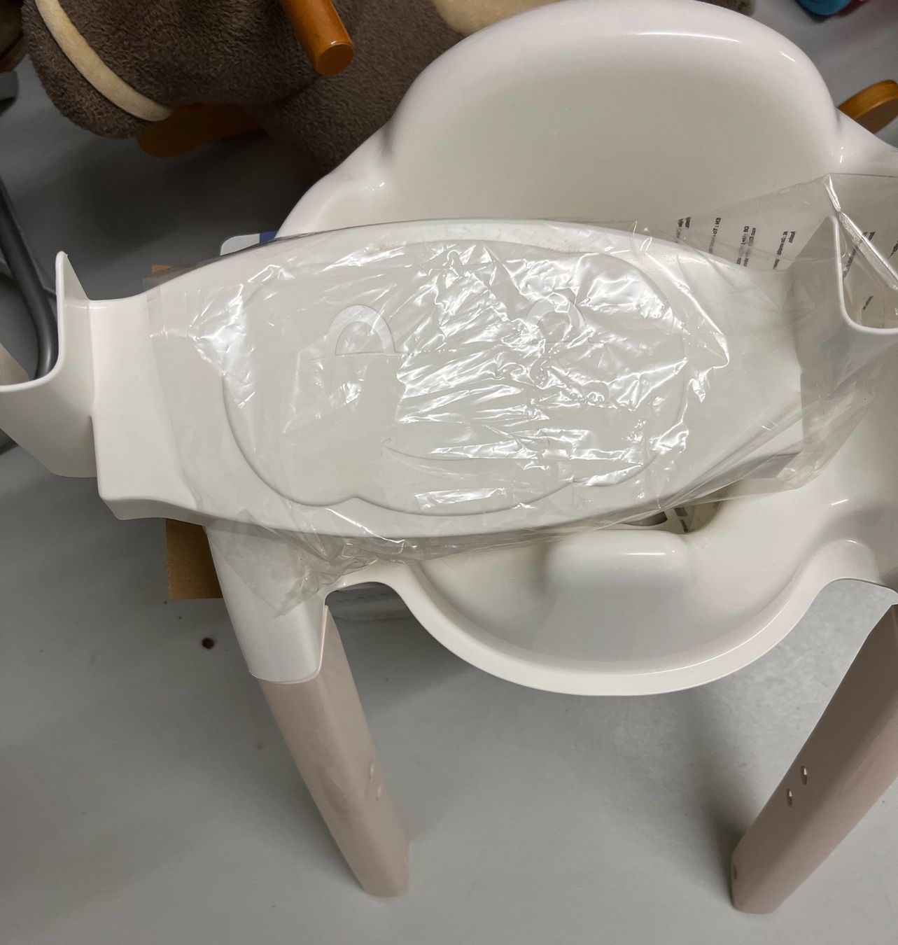WC: Toilettentrainer KIDDYLOO, beige – Nuovo (secondo la descrizione) da Burgdorf venduto da wiwy51 3