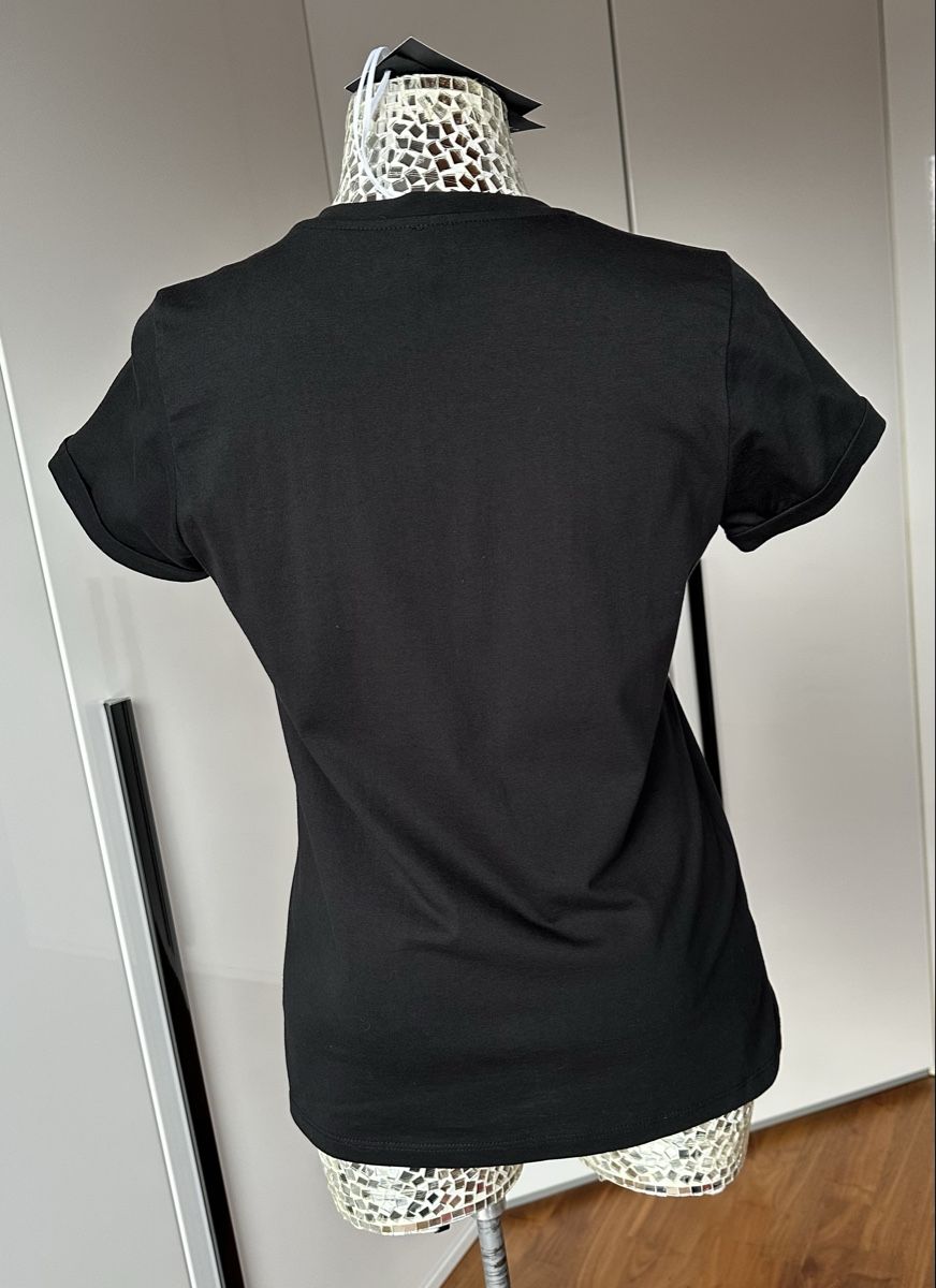 T-shirt: T-shirt nera in cotone Imperial **NUOVA** – Nuovo (secondo la descrizione) da Castel San Pietro venduto da Moregi 1