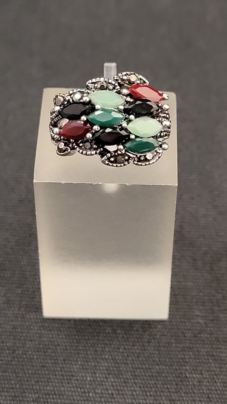 Bagues: Fingerring Antikstyle – D'occasion à Basel par spinne02