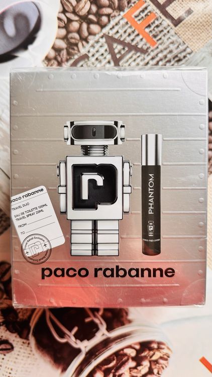 Paco Rabanne Phantom Travel Duo Profumo Nuovo (Neu und originalverpackt ...