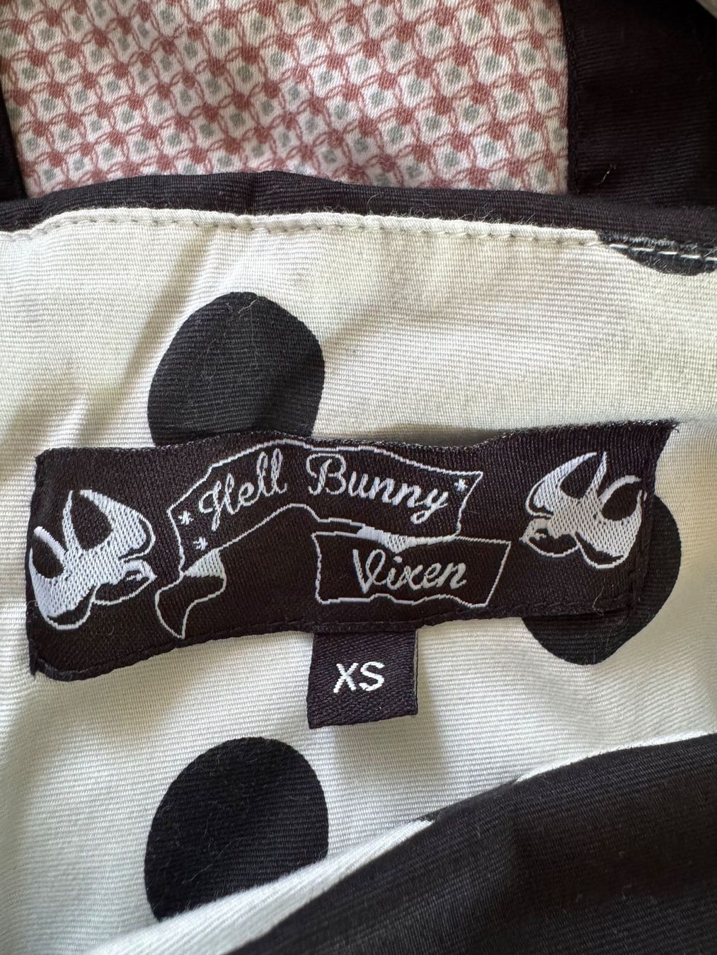 Kleider: HELL BUNNY Rockabilly Kleid XS Polka Dots – Neu (gemäss Beschreibung) aus Rüttenen von kaja_87 2