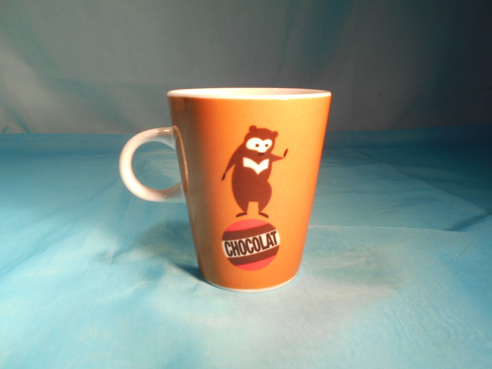 Migros Tazze: Tasse mit Bär, Migros Eis CHOCOLAT – Nuovo (secondo la descrizione) da Bellach venduto da JingleCherry 1