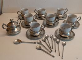 Mokka Zinnset Feinzinn 95% 8teilig