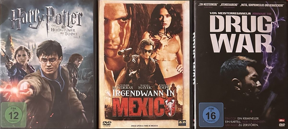 Tutti i DVDs: 28 DVDs 📀  – Usato da Malters venduto da Gustov