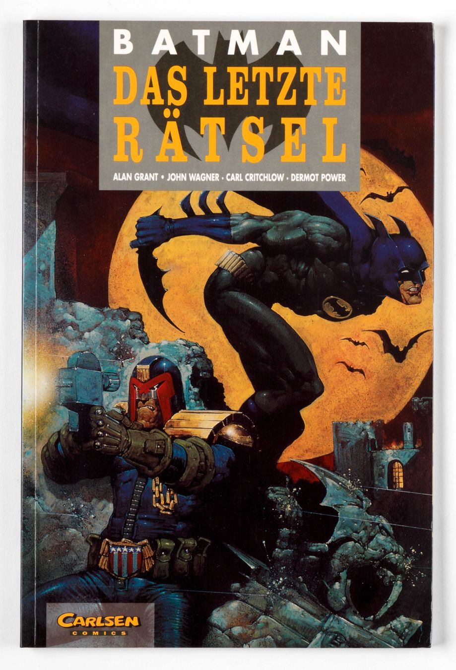 Comics: BATMAN #28 - DAS LETZTE RÄTSEL – Gebraucht aus St. Gallen von kobayashi-maru
