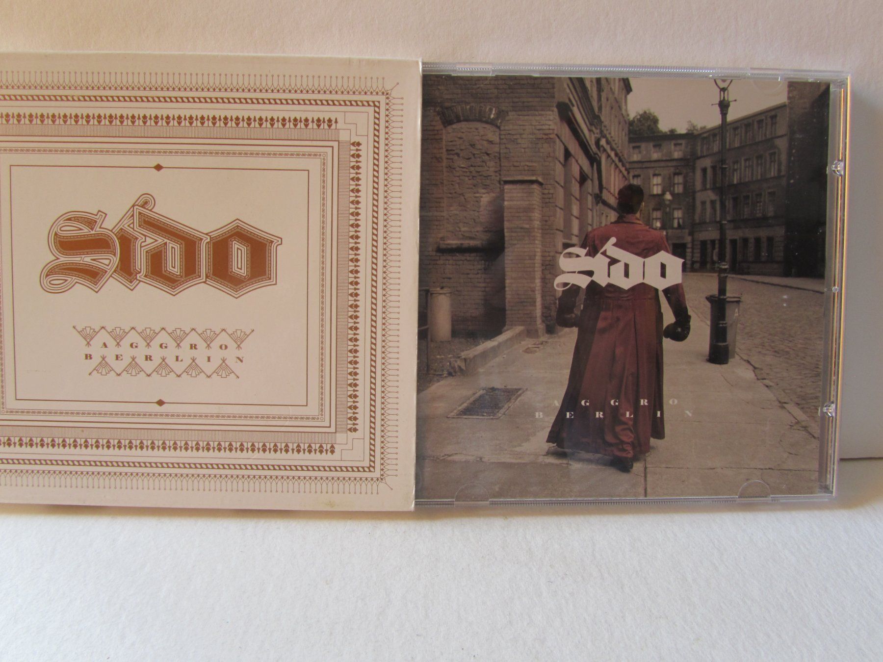 CD: Sido, CD, aggro berlin – Usato da Weiningen ZH venduto da dietsch57 2