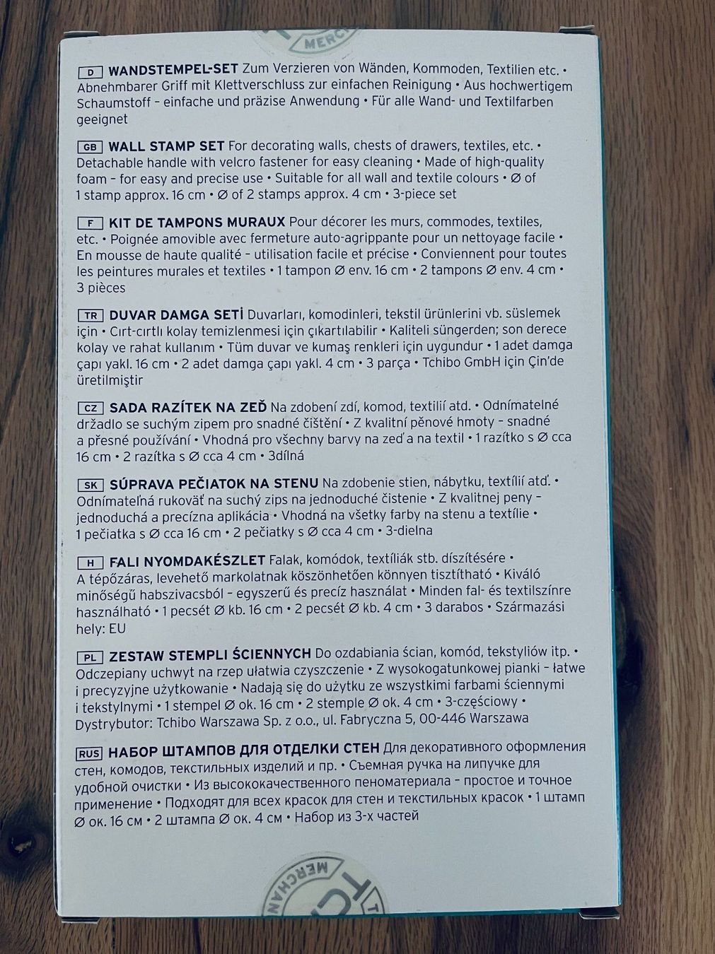 Alle Werkzeuge: Wandstempel - Set NEU – Neu und originalverpackt aus Winkel von KaschmirArt 6