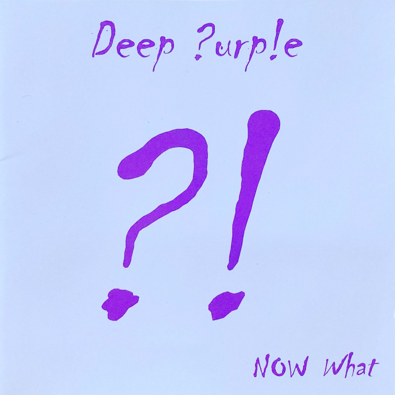 CD: DEEP PURPLE - NOW WHAT ?! – Usato da Bottens venduto da hotter-than-hell 1