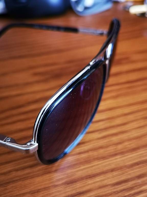 Brillen & Gläser: Lunettes Acuitis Aviator noires & chrome – Gebraucht aus Geneve von Vtss00 3