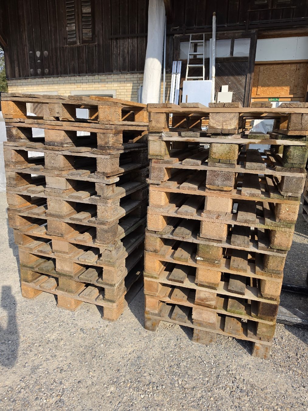 Pallets:  Europaletten gebraucht Ab 1.- – Usato da Wuppenau venduto da Gastro.Wuppenau 2