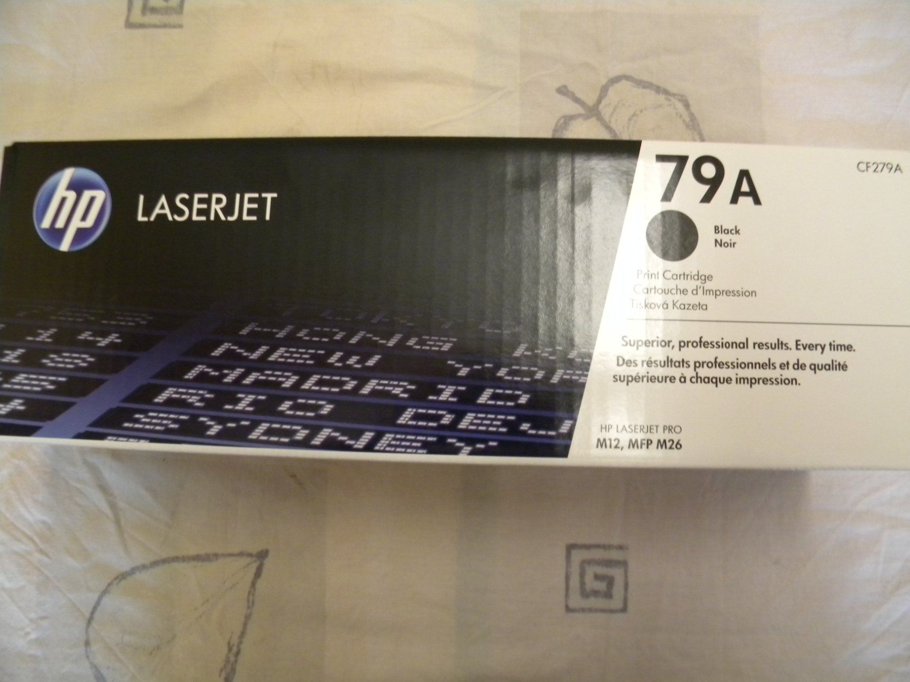 Hewlett Packard Cartucce per stampanti & toner: CF279A  79A – Nuovo e nell'imballaggio originale da Bühler venduto da Wini100