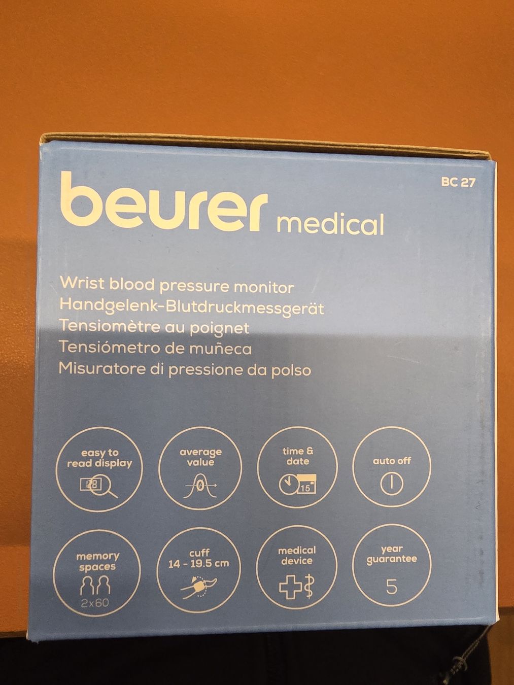 Messen: Beurer Blutdruckmessgeraet BC 27 - Neu – Neu und originalverpackt aus Möhlin von mic_lo 1