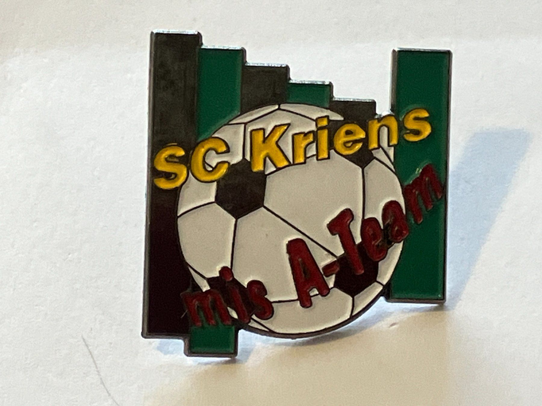 Plaketten & Abzeichen: 1 Pin SC Kriens – Gebraucht aus Basel von djwwpp
