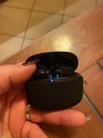 Earbuds schwarz mit Case