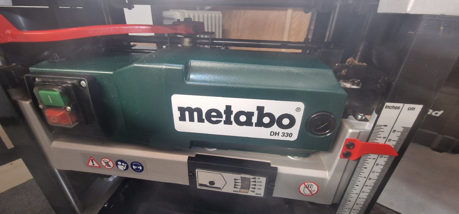 Alle Maschinen: Metabo Hobelmaschine  – Gebraucht aus Willisau von romakl 1