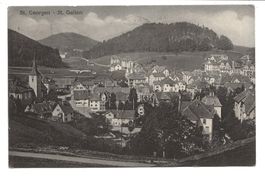St. Gallen - St. Georgen - Dorfpartie - Tal der Demut - 1926