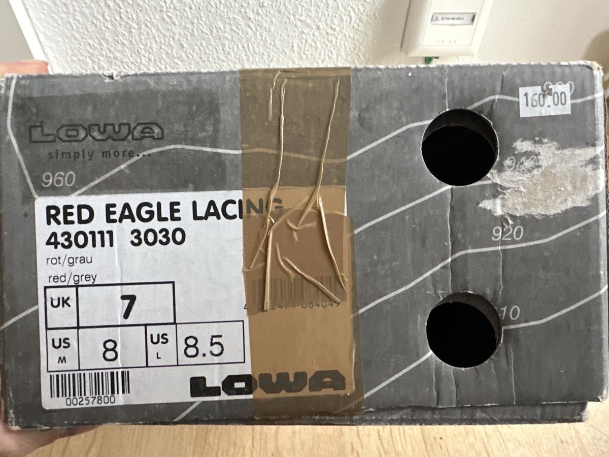 Lowa Scarpe da uomo: Lowa kletternschuhe – Usato da Zürich venduto da Marcap 3