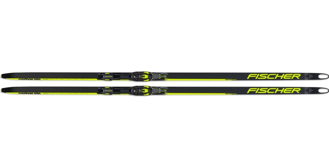 Fischer Skis: Fischer Carbonlite Skate Plus Langlaufski 181cm Stiff – Gebraucht aus Niederhasli von cali_24