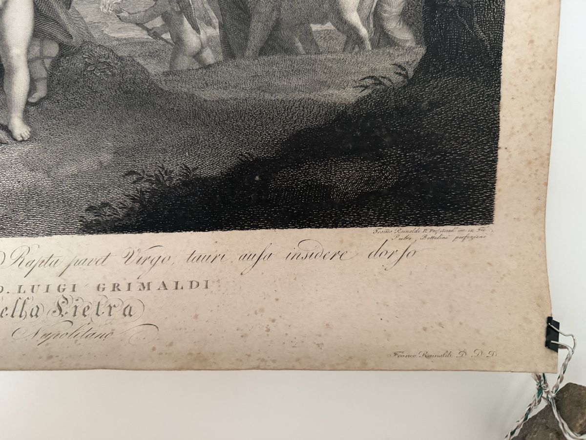 Gravures: Alter Stich vom 19. Jahrhundert – D'occasion à Birmenstorf AG par Pat_roll 3