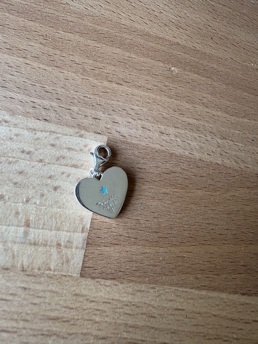 Thomas Sabo Anhänger: Thomas Sabo Charm, Herz mit Einhorn – Gebraucht aus Wädenswil von HaLu_12 1
