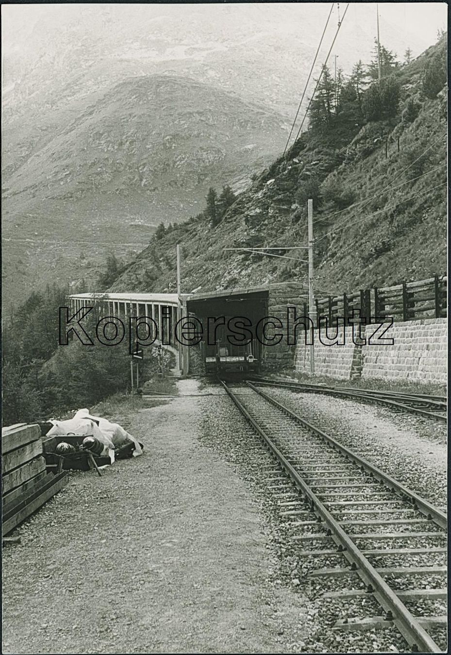 Cartoline postali: GR Alp Grüm - Bernina Bahn BB – Usato da Schindellegi venduto da leecollect