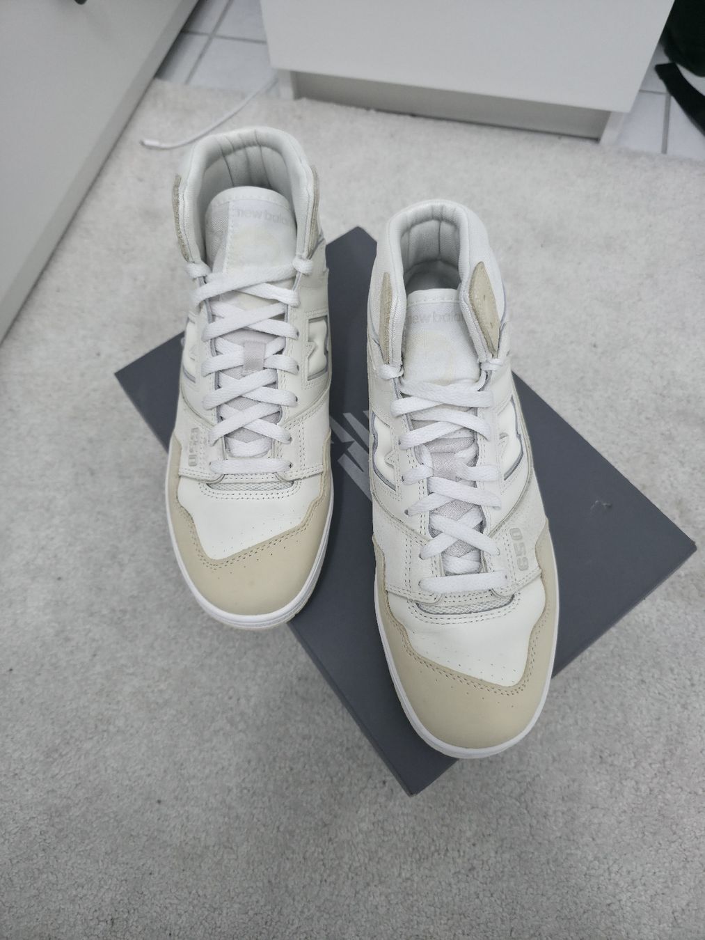 New Balance Scarpe da uomo: New Balance M650 Retro Hoops – Nuovo (secondo la descrizione) da Embrach venduto da niz_8sff 6