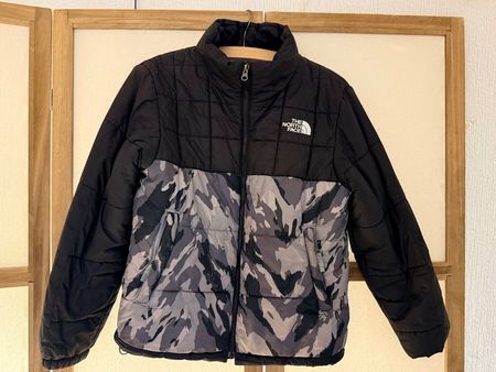 The North Face, Junior, Veste d'hiver, Taille L, Camouflage