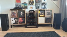 Vinylsammlung Stockfiscb Records MTV unplugged etc