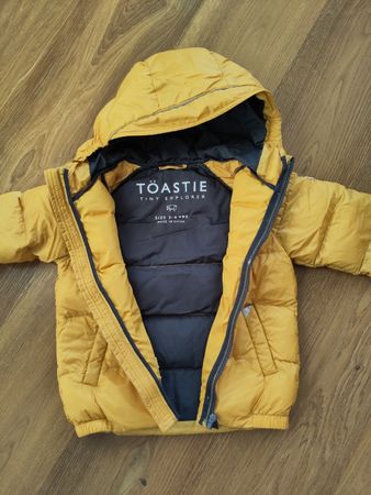 tolle Daunenjacke Toastie Gr. 3-4jährig