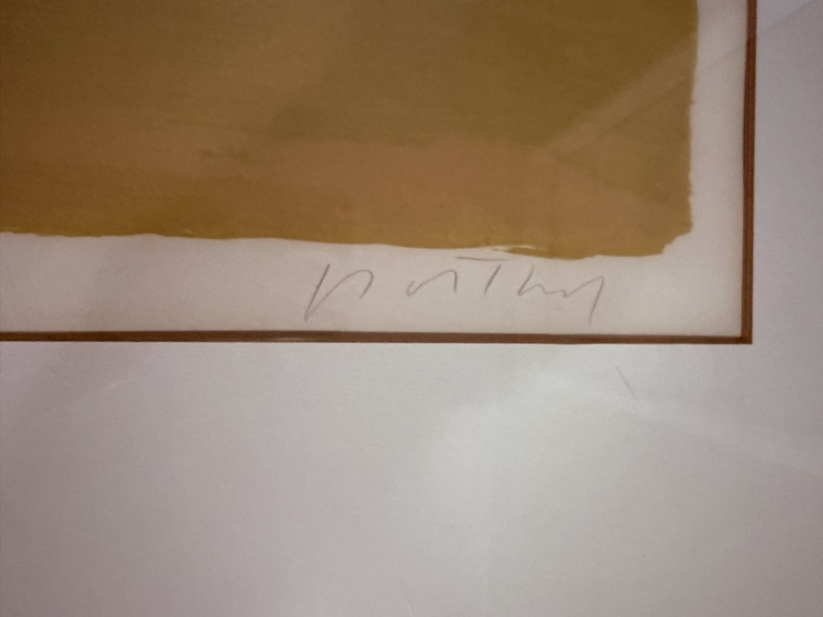 Grafiken & Lithographien: Hans Potthof Lithografie – Gebraucht aus Tägerwilen von marvin69 2