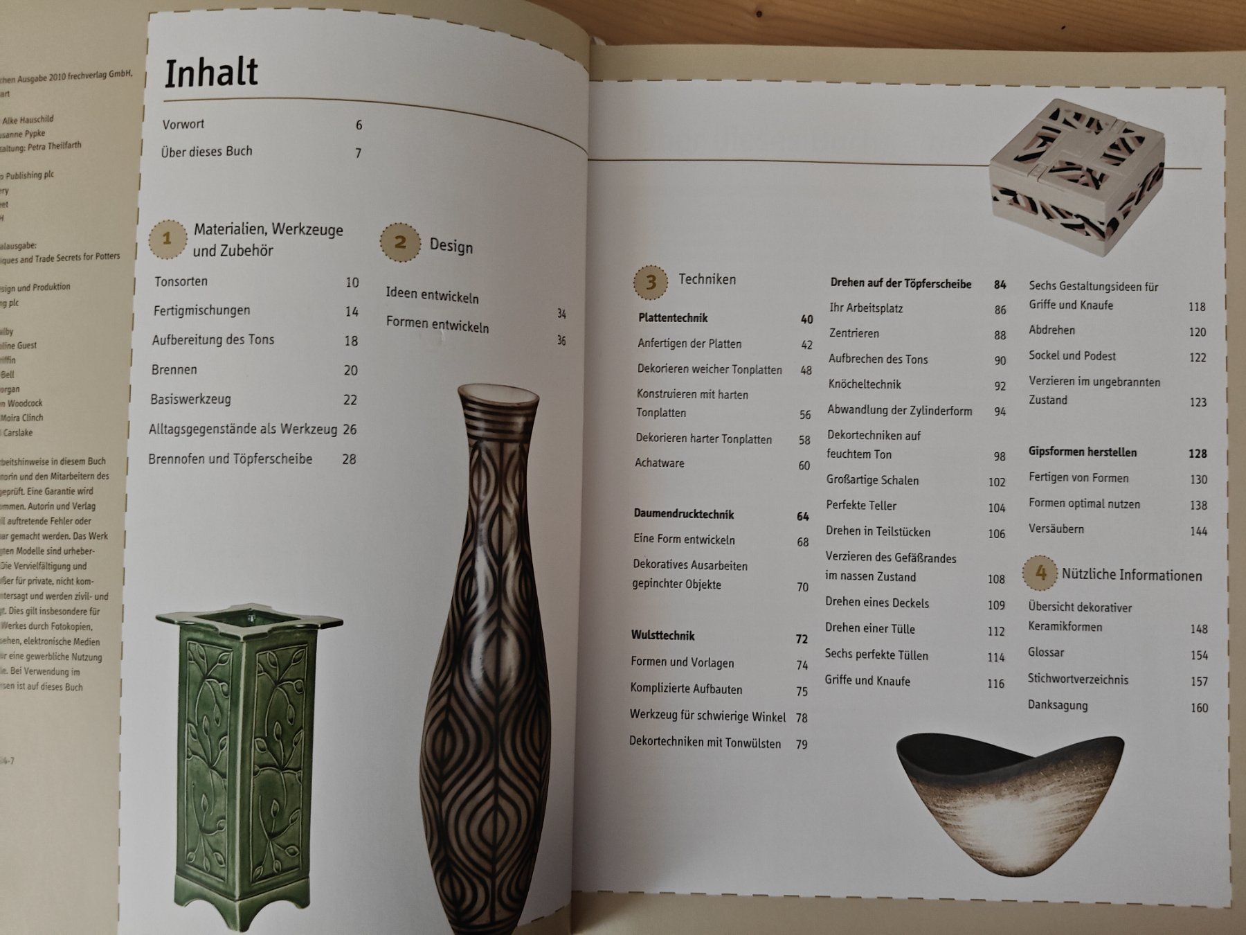 Libri: 250 Tipps, Tricks & Techniken - Töpfern / Topp 2012 – Usato da Muttenz venduto da Negnuja 1
