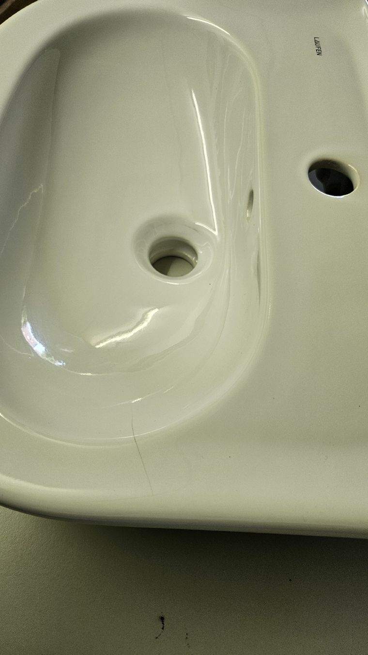 Lavabi & lavandini: Waschtisch - Marke Laufen – Usato da Eglisau venduto da DH312 3