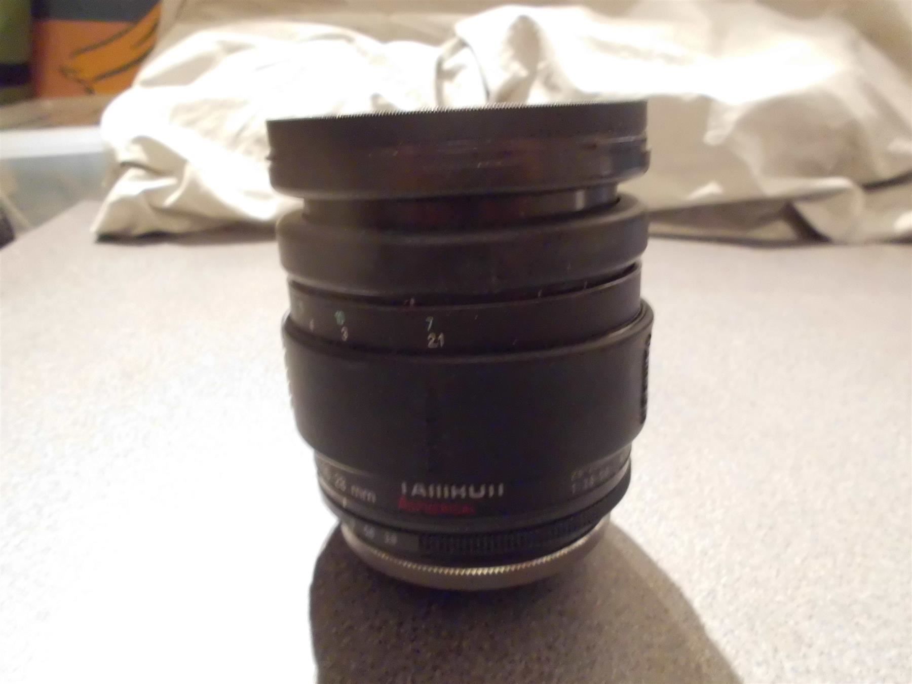 Tamron Obiettivi: Objektiv Tamron Aspherical – Usato da Zürich venduto da abraxas1291