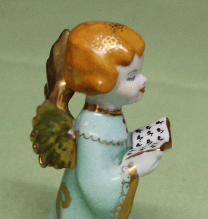 Statuette: Engel mit Gesangsbuch – Usato da Flüelen venduto da Alt-und-Neu 7