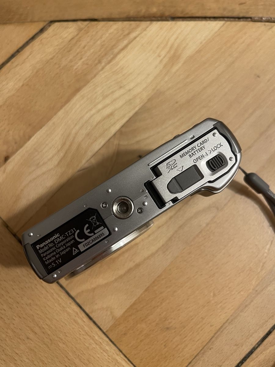 Kamera: Lumix digicam – Gebraucht aus Zürich von liv125 5