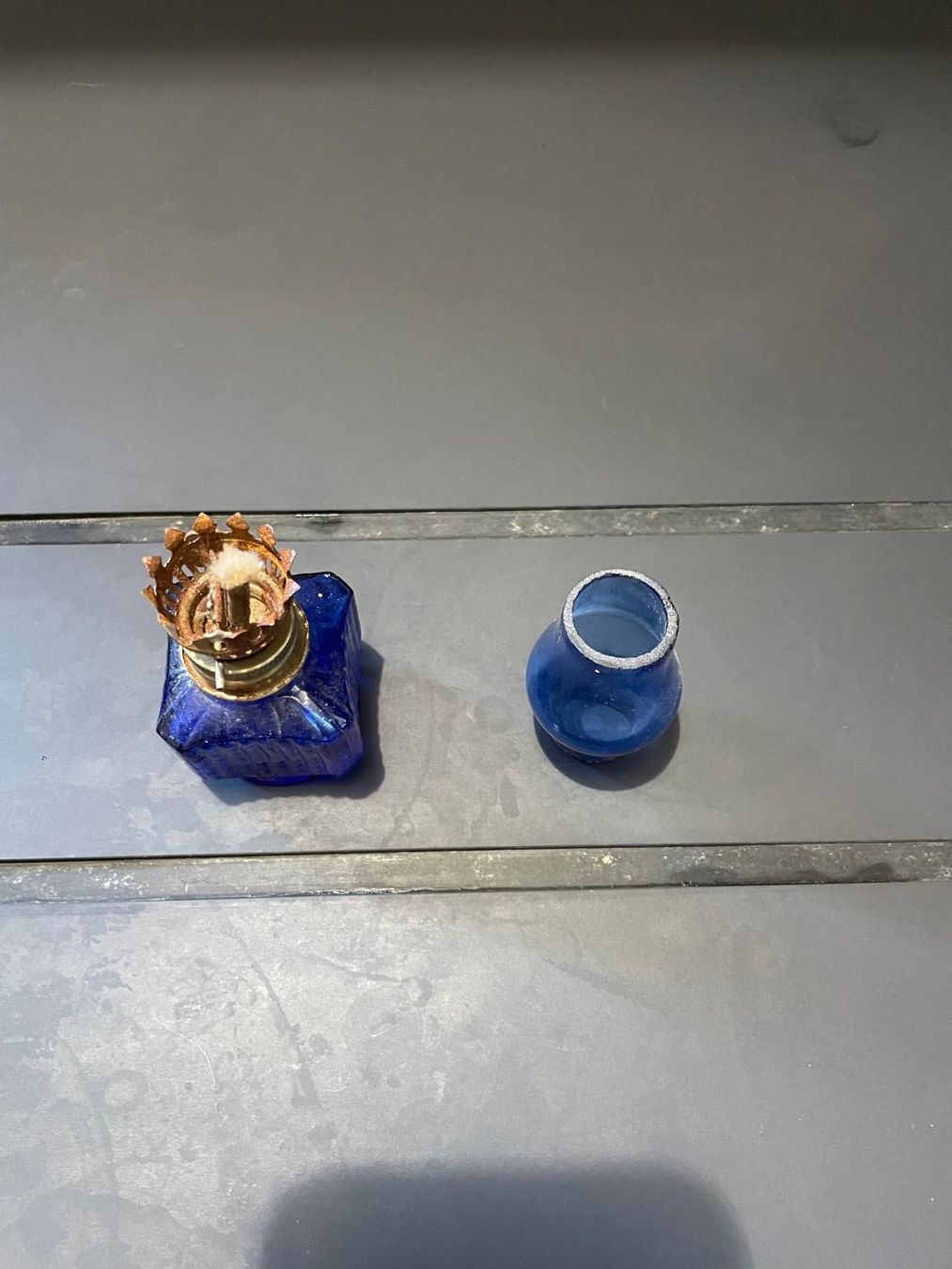 Lampen: Lampe pétrole ancienne – Gebraucht aus Lajoux JU von Briard0 3