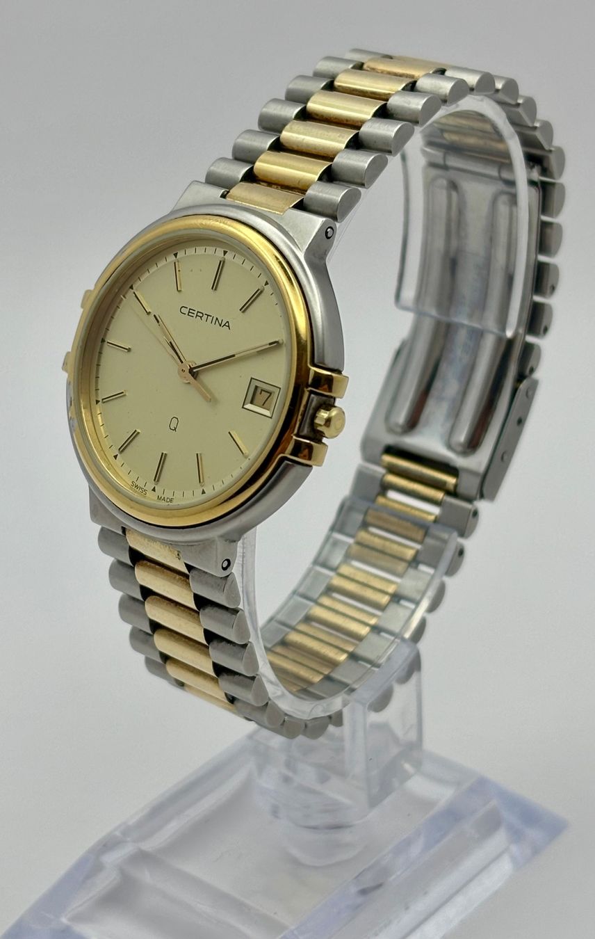 Certina Orologi: CERTINA QUARZ VINTAGE – Usato da Rorschach venduto da ZeitWerk.10 2