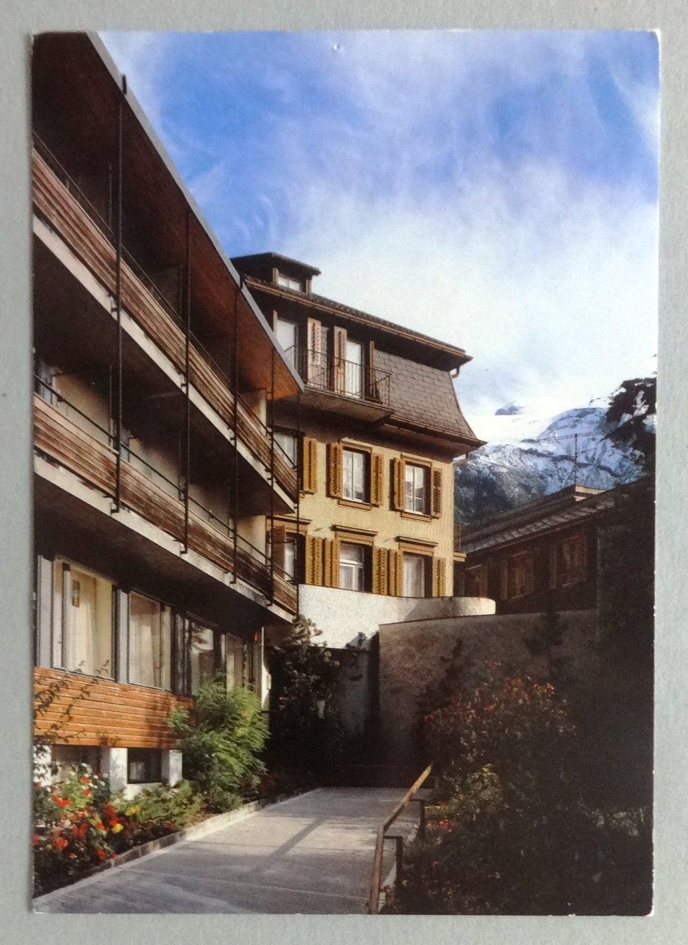 Cartoline postali: Engelberg, St. Josefshaus – Usato da Fétigny venduto da Billy2miny