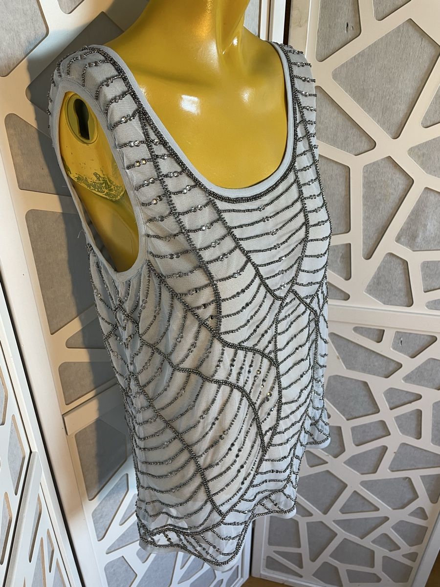 Tops: Haut perles - taille XS – Gebraucht aus Troinex von Irisglo