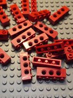 Lego 14 x Lochbalken 1x4 (3701) rot